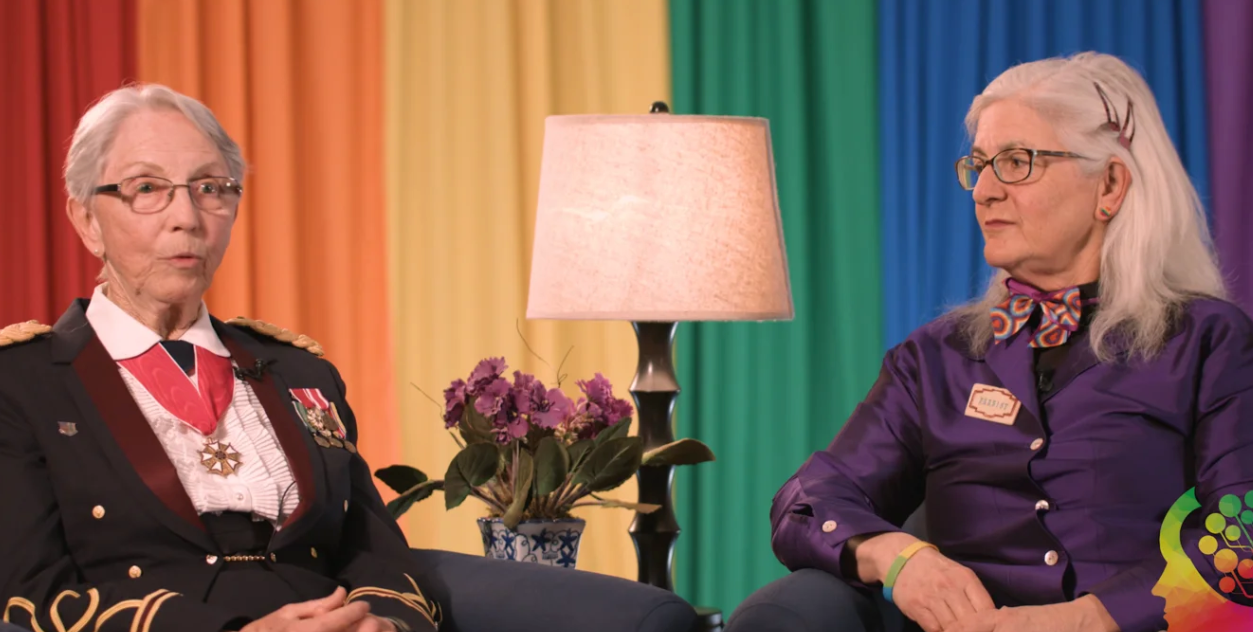 Historical Discrimination for a Lesbian Couple - Lessons from Military Service