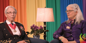 Historical Discrimination for a Lesbian Couple - Lessons from Military Service