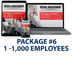 Illinois Mandatory Sexual Harassment Package #6 PCMMS