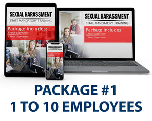 California SB 1343 Package #1 (1-10 Employees) PCMMS - myCEcourse